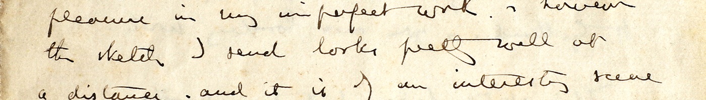 John Ruskin | A Remarkable Archive Comes to Auction at Sworders
